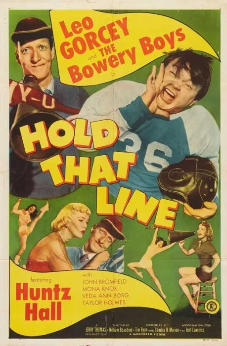 Hold That Line (1952)