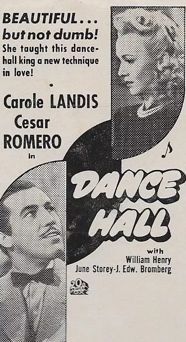 Cesar Romero, Carole Landis zdroj: imdb.com