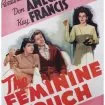 The Feminine Touch (1941)