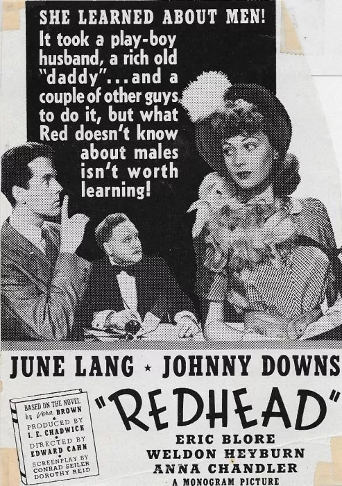 Johnny Downs, Frank Jaquet, June Lang zdroj: imdb.com