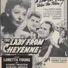 The Lady from Cheyenne (1941)