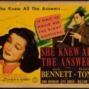 She Knew All the Answers (1941)