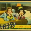 She Knew All the Answers (1941)