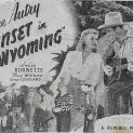 Sunset in Wyoming (1941) - Wilmetta 'Billie' Wentworth
