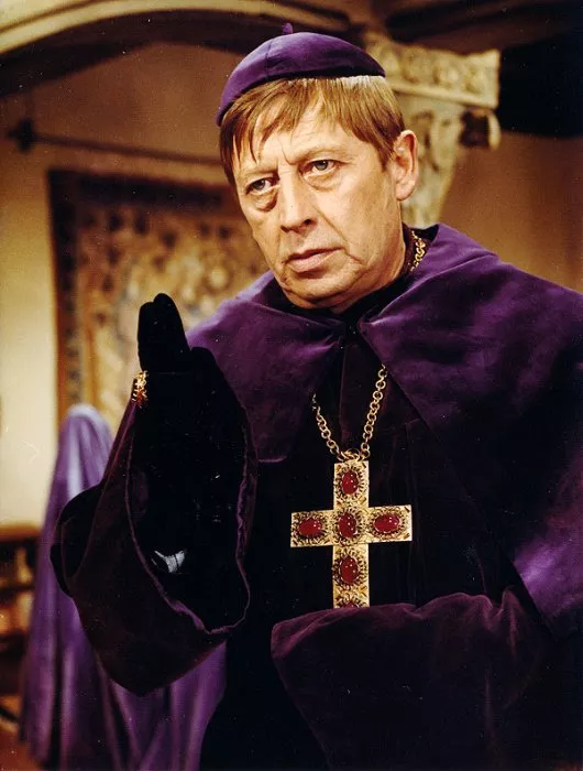 Jiří Holý (Bishop Tobiás)
