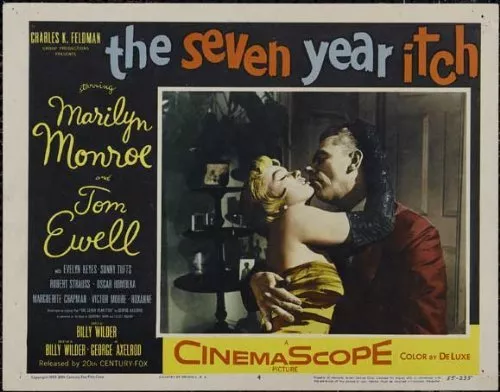 Marilyn Monroe (The Girl), Tom Ewell (Richard Sherman) zdroj: imdb.com