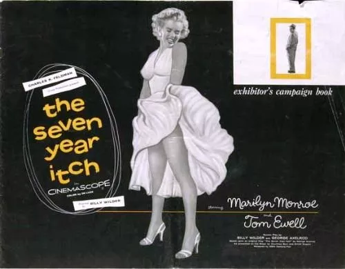Marilyn Monroe (The Girl), Tom Ewell (Richard Sherman) zdroj: imdb.com