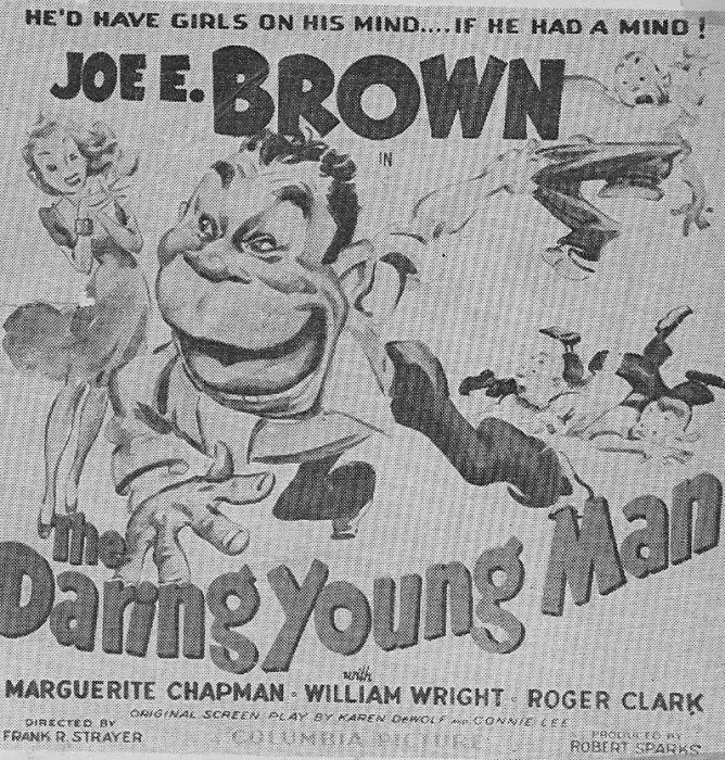 Joe E. Brown, Marguerite Chapman zdroj: imdb.com
