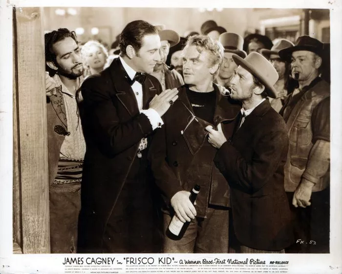 James Cagney, Ricardo Cortez, George E. Stone zdroj: imdb.com