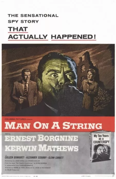 Ernest Borgnine, Colleen Dewhurst, Kerwin Mathews zdroj: imdb.com