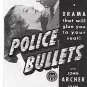 Police Bullets (1942)