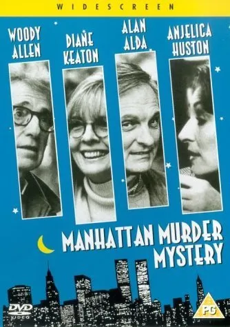 Woody Allen (Larry Lipton), Alan Alda (Ted), Diane Keaton (Carol Lipton), Anjelica Huston (Marcia Fox) zdroj: imdb.com