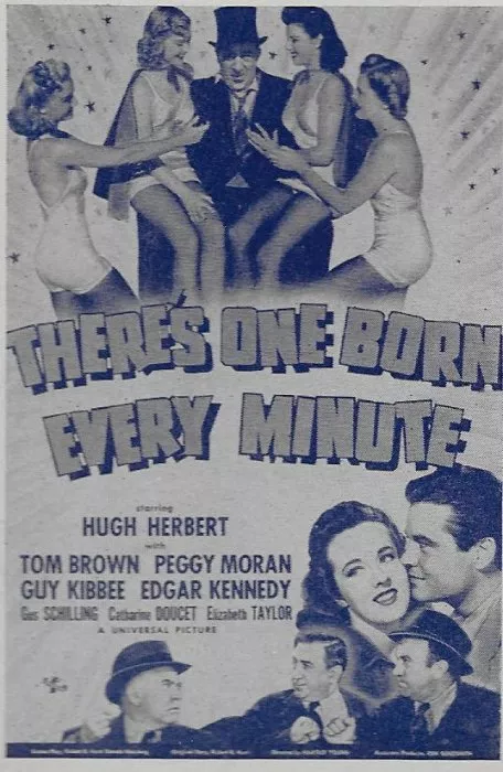 Hugh Herbert, Tom Brown, Edgar Kennedy, Guy Kibbee, Peggy Moran zdroj: imdb.com