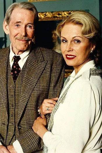 Peter O’Toole (Colonel Edgar Carey-Lewis), Joanna Lumley (Diana Carey-Lewis)