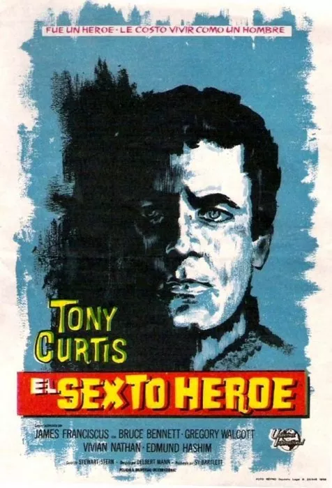Tony Curtis (Ira Hayes) zdroj: imdb.com