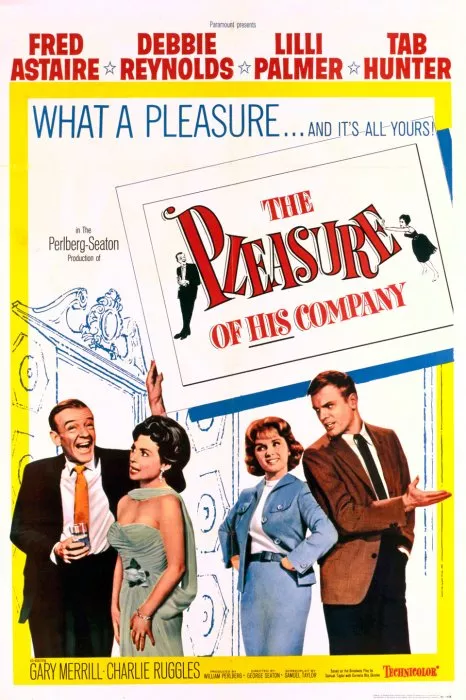 Fred Astaire (Biddeford ´Pogo´ Poole), Debbie Reynolds (Jessica Poole), Tab Hunter (Roger Henderson), Lilli Palmer (Katharine Dougherty) zdroj: imdb.com