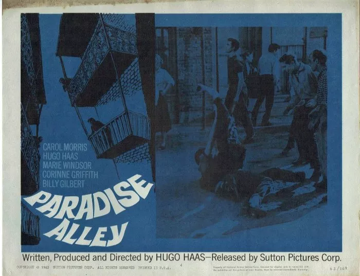 Paradise Alley (1962) - Miss Stanley