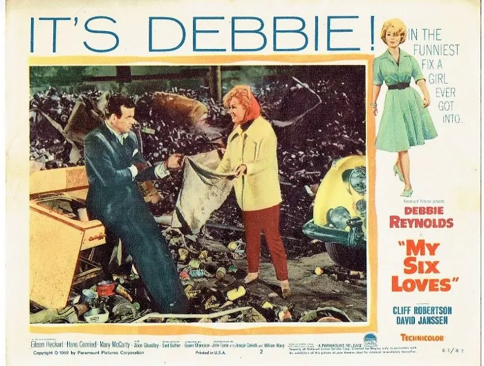 Debbie Reynolds, David Janssen zdroj: imdb.com