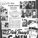 Dick Tracy's G-Men (1939) - Steve Lockwood