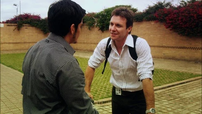 Chris Vance (Jack Gallagher) zdroj: imdb.com