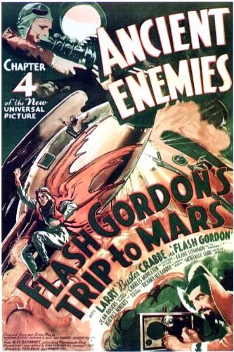 Buster Crabbe (Flash Gordon), Charles Middleton (Emperor Ming) zdroj: imdb.com