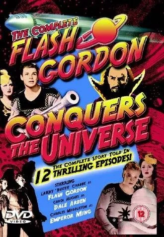 Buster Crabbe (Flash Gordon), Carol Hughes (Dale Arden), Charles Middleton (Emperor Ming) zdroj: imdb.com