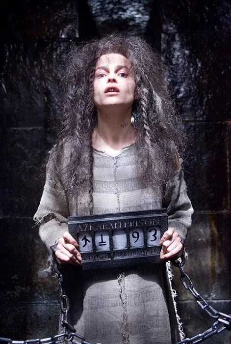 Helena Bonham Carter (Bellatrix Lestrange)