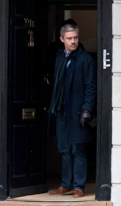 Martin Freeman (Dr. John Watson) Photo © British Broadcasting Corporation (BBC) / Colin Hutton