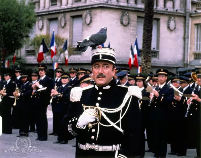 Peter Sellers (Chief Insp. Jacques Clouseau) zdroj: imdb.com