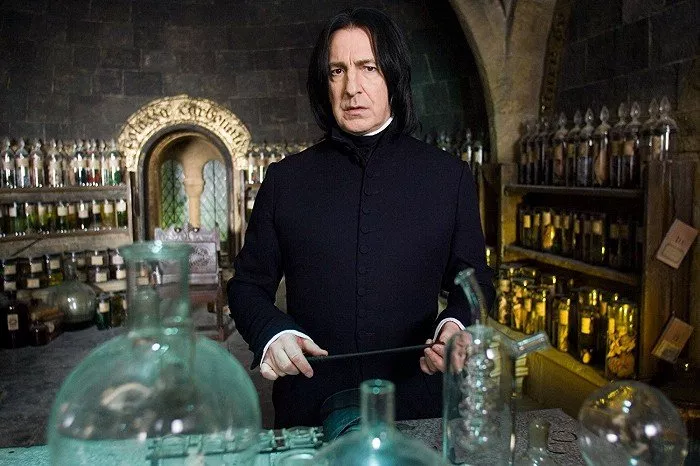 Alan Rickman (Severus Snape)