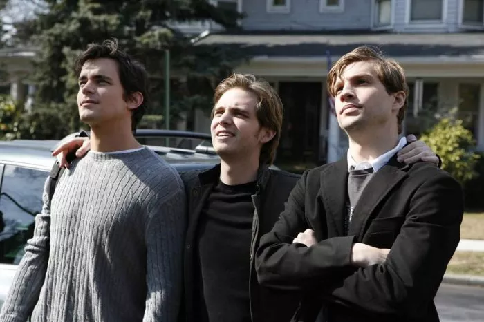 Matt Bomer (Jay Burchell), Aaron Stanford (Will Traveler), Logan Marshall-Green (Tyler Fog) zdroj: imdb.com