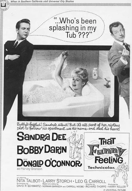 Sandra Dee, Bobby Darin, Donald O’Connor zdroj: imdb.com