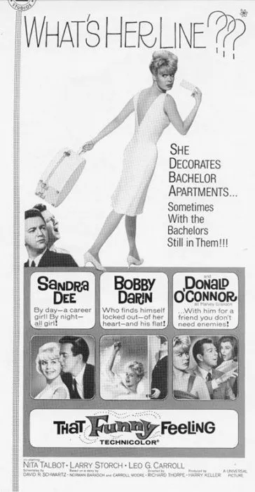 Sandra Dee, Donald O’Connor, Bobby Darin, Nita Talbot zdroj: imdb.com