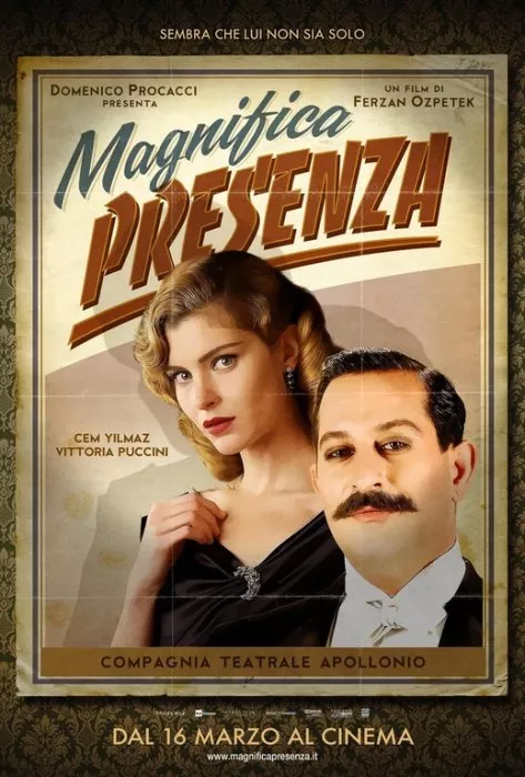 Vittoria Puccini (Beatrice Marni), Cem Yilmaz (Yusuf Antep) zdroj: imdb.com