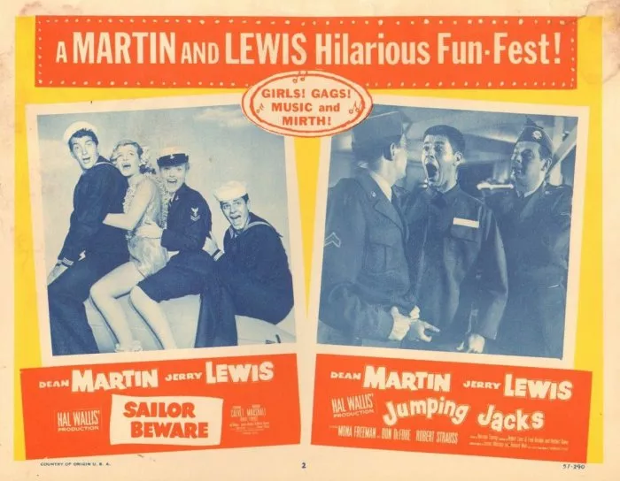 Jerry Lewis, Dean Martin zdroj: imdb.com