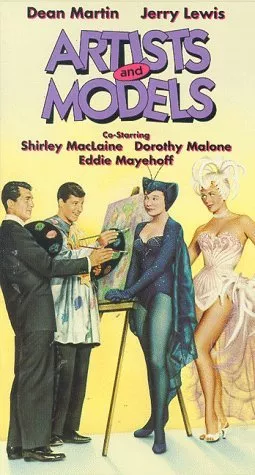Shirley MacLaine (Bessie Sparrowbrush), Jerry Lewis (Eugene Fullstack), Dean Martin (Richard ´Rick´ Todd), Dorothy Malone (Abigail ´Abby´ Parker) zdroj: imdb.com