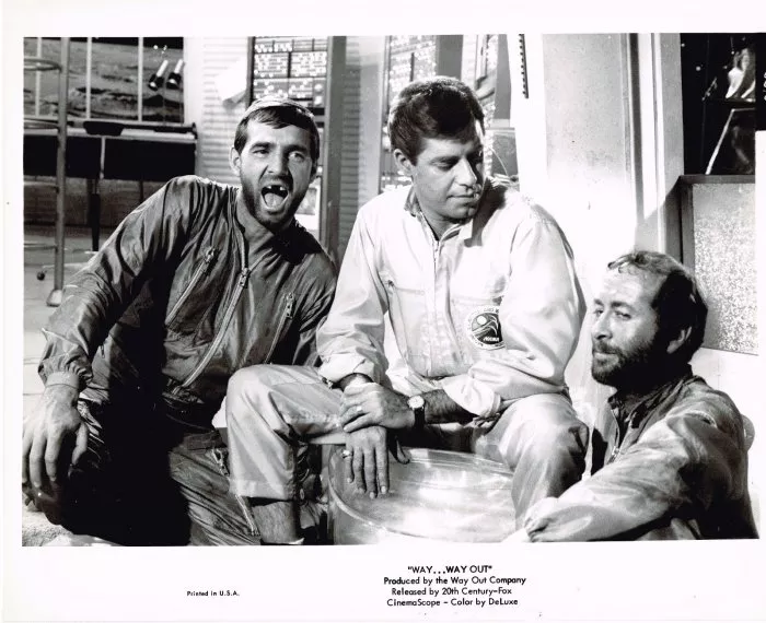 Jerry Lewis, Howard Morris, Dennis Weaver zdroj: imdb.com