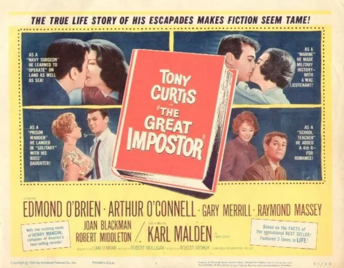 Tony Curtis, Joan Blackman, Sue Ane Langdon, Joanna Dix zdroj: imdb.com