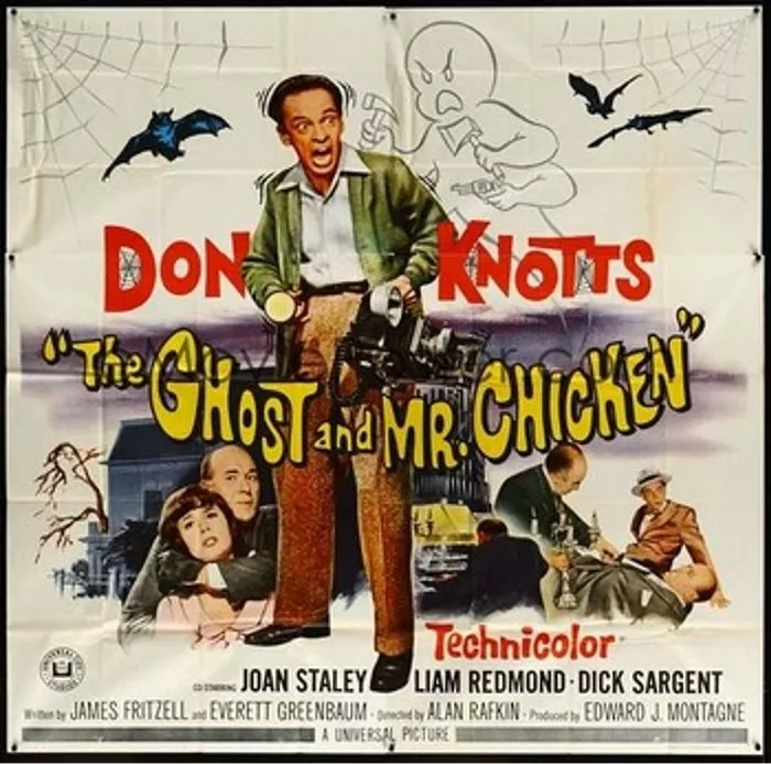 Don Knotts, Liam Redmond, Joan Staley zdroj: imdb.com