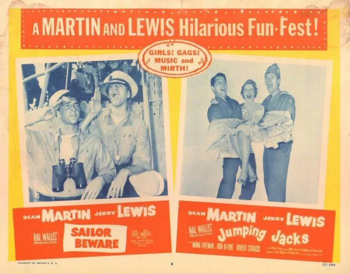 Jerry Lewis, Dean Martin zdroj: imdb.com