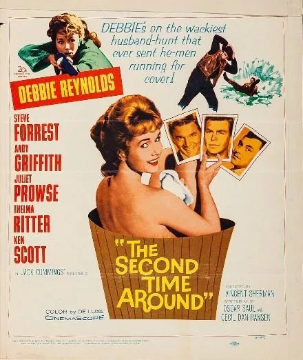 Debbie Reynolds, Andy Griffith, Steve Forrest, Ken Scott zdroj: imdb.com