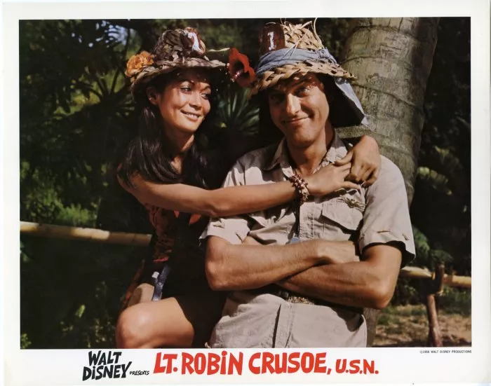 Dick Van Dyke, Nancy Kwan zdroj: imdb.com