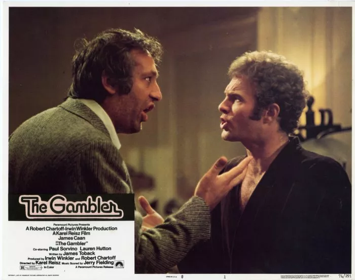 James Caan, Carmine Caridi zdroj: imdb.com