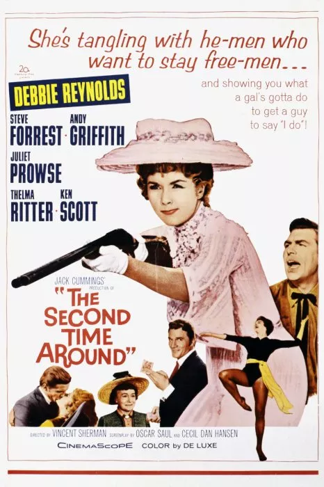 Debbie Reynolds, Steve Forrest, Andy Griffith, Juliet Prowse zdroj: imdb.com