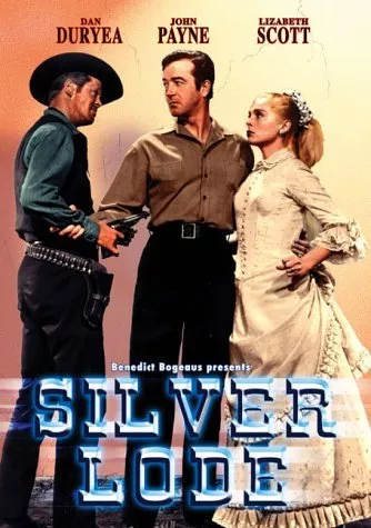 Dan Duryea, John Payne, Lizabeth Scott zdroj: imdb.com