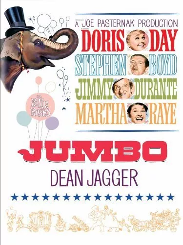 Doris Day, Stephen Boyd, Jimmy Durante, Martha Raye zdroj: imdb.com