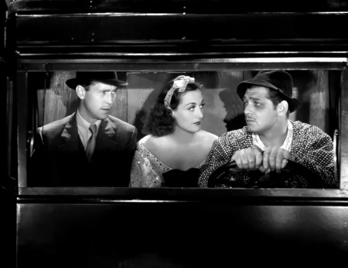 Clark Gable, Joan Crawford, Franchot Tone zdroj: imdb.com