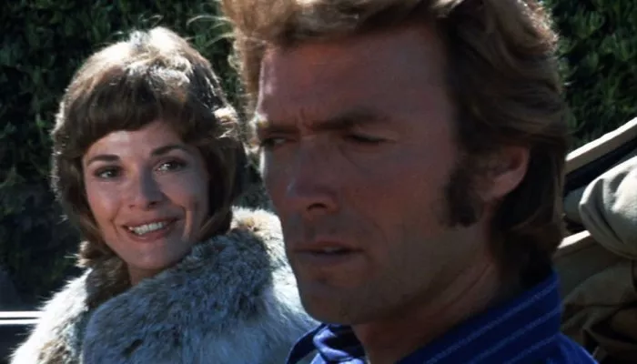 Clint Eastwood (Dave), Jessica Walter (Evelyn) zdroj: imdb.com