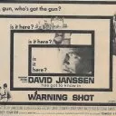 Warning Shot (1967) - Sgt. Tom Valens