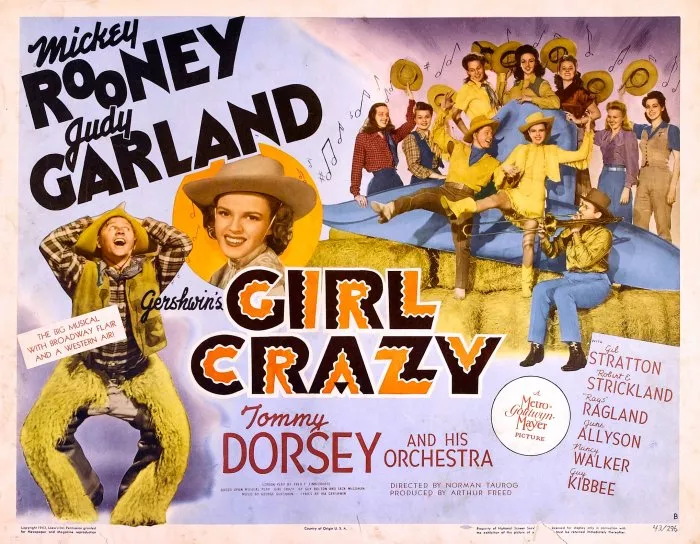 Girl Crazy (1943) - The Music Maids